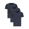 T-SHIRT À MANCHES COURTES TOMMY HILFIGER POUR HOMME BLEU - TOMMY HILFIGER