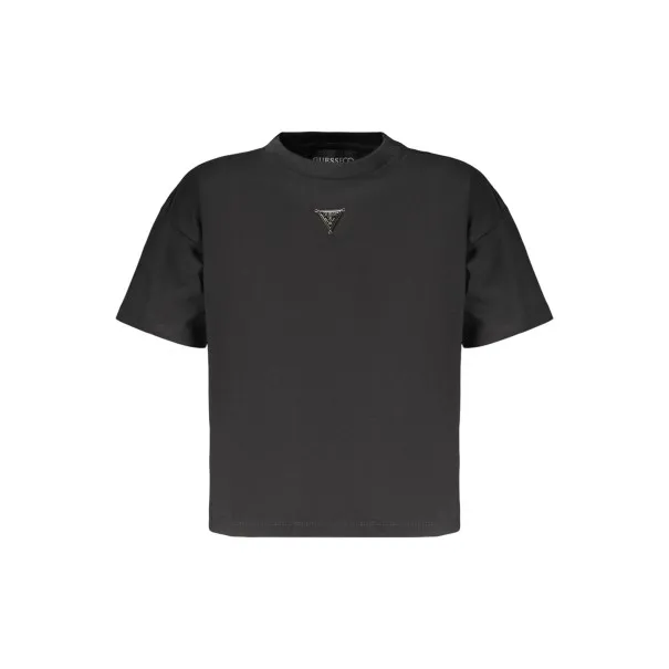 T-shirt à manches courtes Guess Jeans pour enfant, noir - Guess