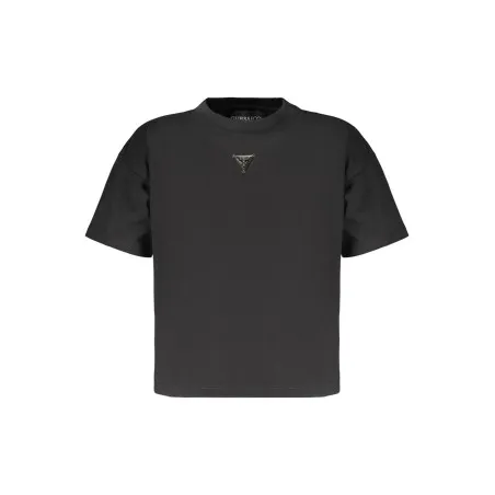 T-shirt à manches courtes Guess Jeans pour enfant, noir - Guess