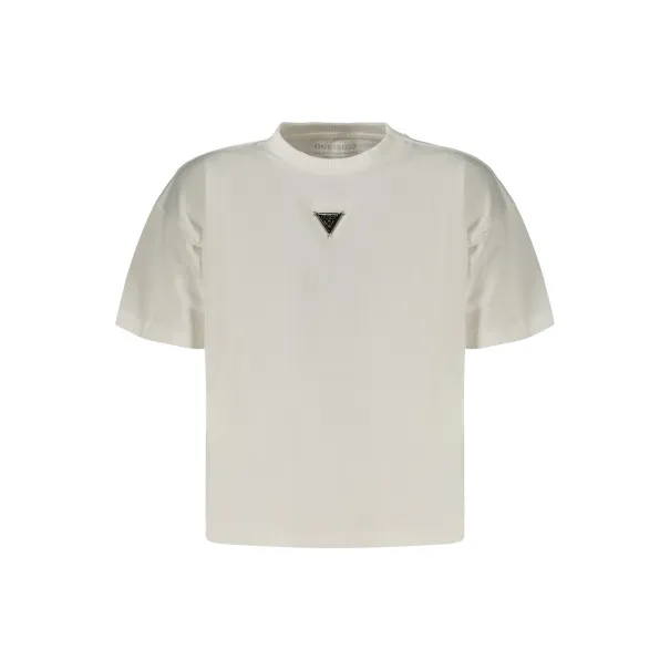 T-shirt à manches courtes Guess Jeans pour enfant, blanc - Guess