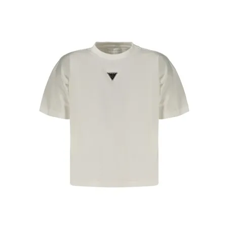 T-shirt à manches courtes Guess Jeans pour enfant, blanc - Guess