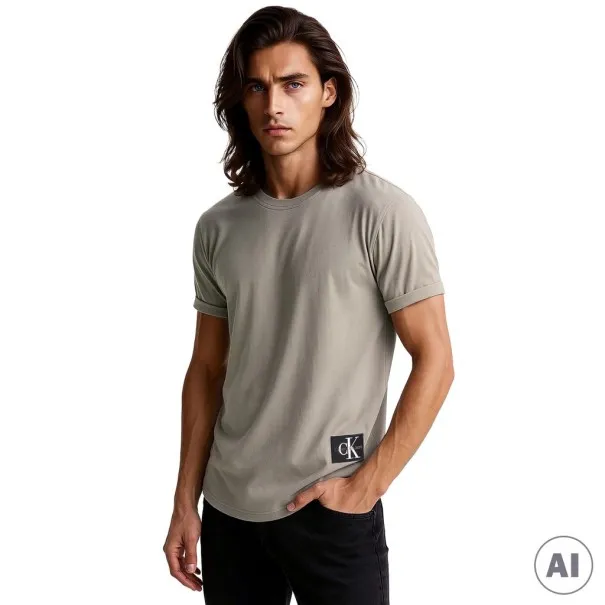T-shirts Homme CALVIN KLEIN J30J323482 - CALVIN KLEIN
