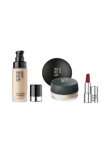 PACK ESSENTIALS DE MAKE UP FACTORY - MAKE UP FACTORY