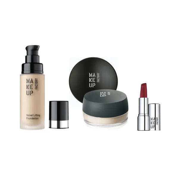 PACK ESSENTIALS DE MAKE UP FACTORY