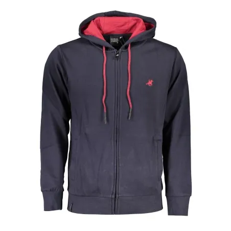 Sweat à capuche Homme U.S. GRAND  USF179_BLU_BLU - U.S. GRAND