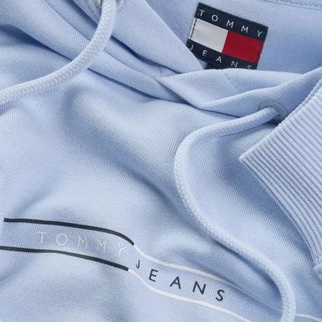Sweat à capuche Homme TOMMY HILFIGER  DM0DM20847 - TOMMY HILFIGER