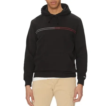 Sweat à capuche Homme TOMMY HILFIGER  DM0DM20847 - TOMMY HILFIGER