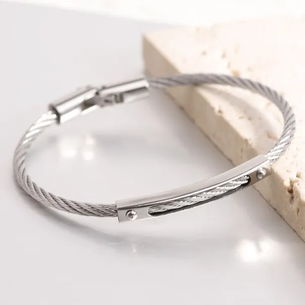 Bracelet Homme ALBERTO RICCI  BR-AC-CABLE-01 - ALBERTO RICCI