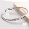 Bracelet Homme ALBERTO RICCI  BR-AC-CABLE-01 - ALBERTO RICCI