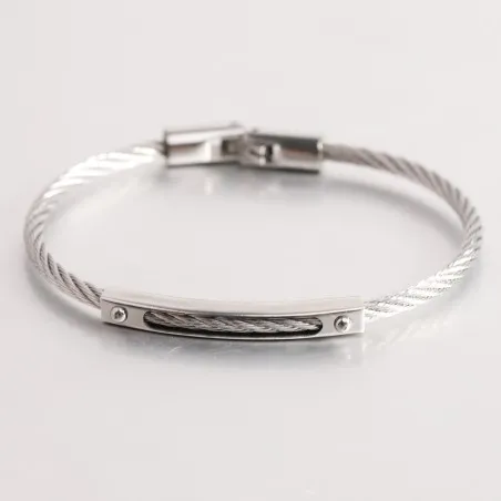 Bracelet Homme ALBERTO RICCI  BR-AC-CABLE-01 - ALBERTO RICCI