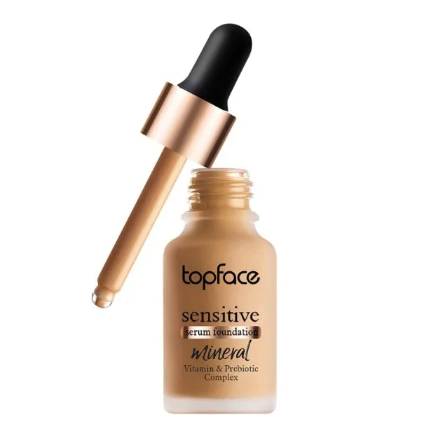 FOND DE TEINT TOPFACE  SENSITIVE SERUM VITAMIN & PREBIOTIC COMPLEX - TOPFACE