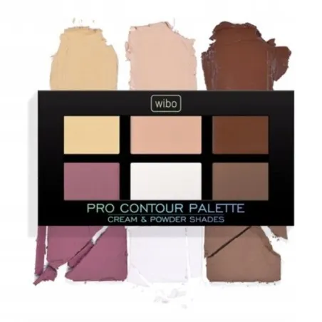 Palettes contouring WIBO  WIBO DARK - WIBO