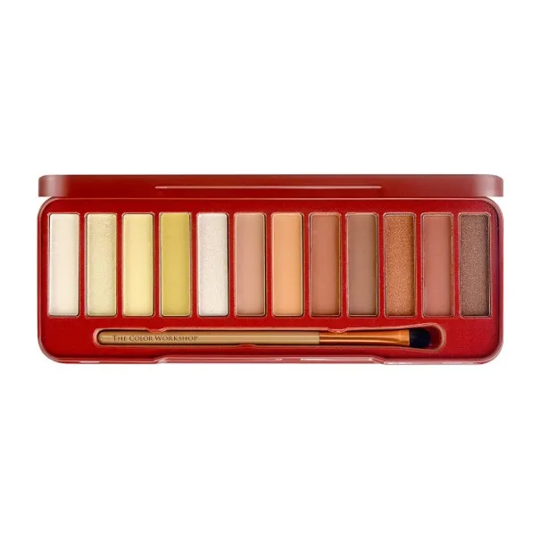 Palettes Yeux WIBO  PALETTES YEUX WIBO THE COLOR WORKSHOP ESSENTIALS SUNSET IN CALI - WIBO