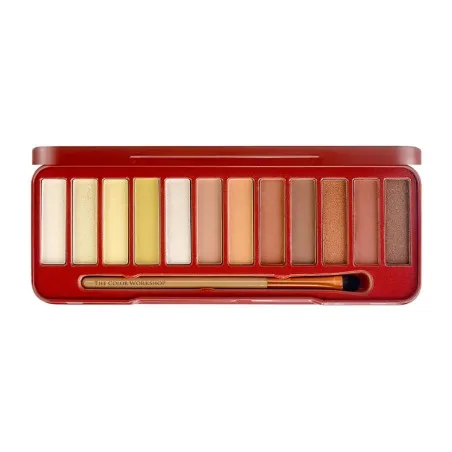 Palettes Yeux WIBO  PALETTES YEUX WIBO THE COLOR WORKSHOP ESSENTIALS SUNSET IN CALI - WIBO