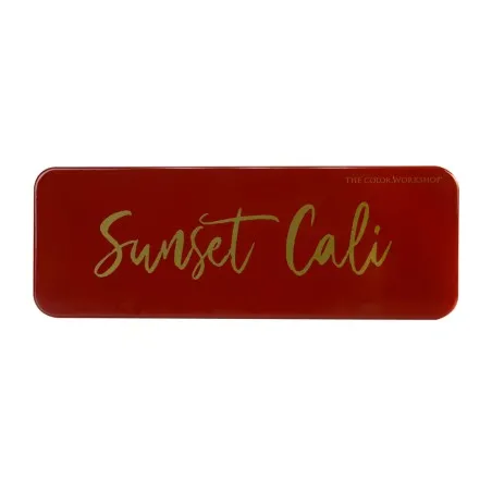 Palettes Yeux WIBO  PALETTES YEUX WIBO THE COLOR WORKSHOP ESSENTIALS SUNSET IN CALI - WIBO