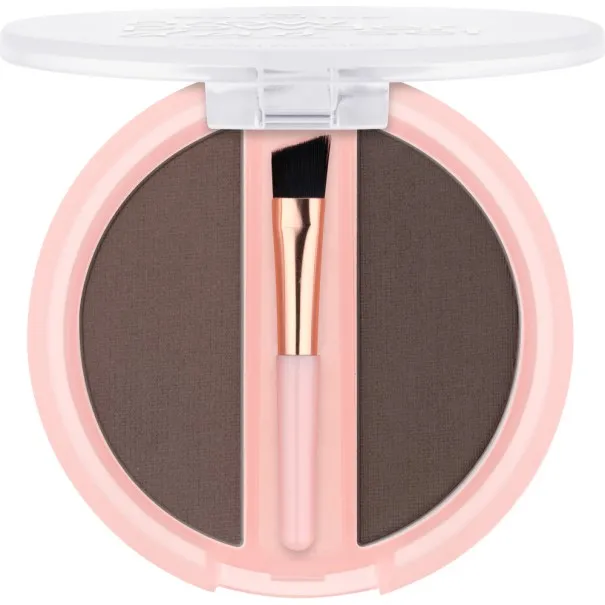 Kit Sourcils ESSENCE  BROW POWDER DUO SET - ESSENCE