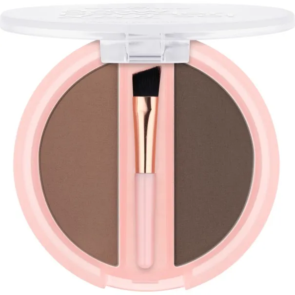 Kit Sourcils ESSENCE  BROW POWDER DUO SET - ESSENCE