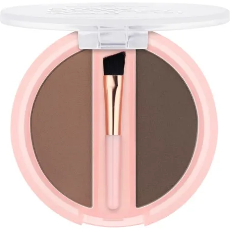 Kit Sourcils ESSENCE  BROW POWDER DUO SET - ESSENCE