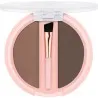 Kit Sourcils ESSENCE  BROW POWDER DUO SET - ESSENCE