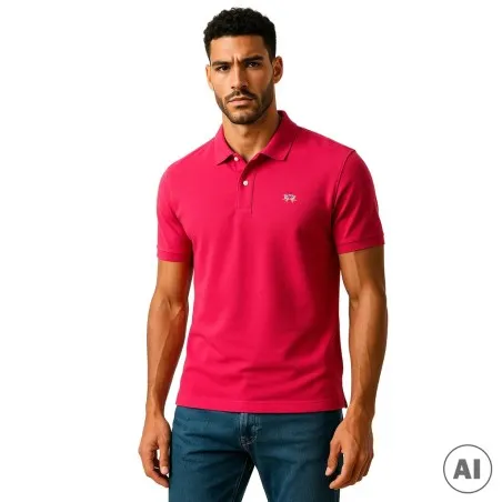 Polos Homme LA MARTINA LMH124MTS009PK - LA MARTINA