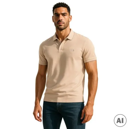 Polos Homme LA MARTINA LMH125MTS063BG - LA MARTINA