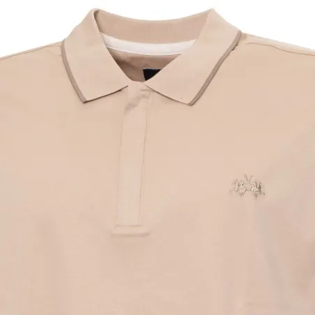 Polo Homme LA MARTINA  LMH125MTS063BG - LA MARTINA