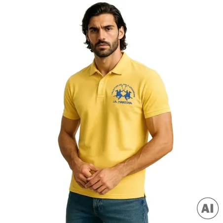 Polo Homme LA MARTINA  LMH224MTS086YE - LA MARTINA