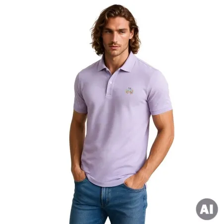 Polo Homme LA MARTINA  LMH125MTS009PR - LA MARTINA