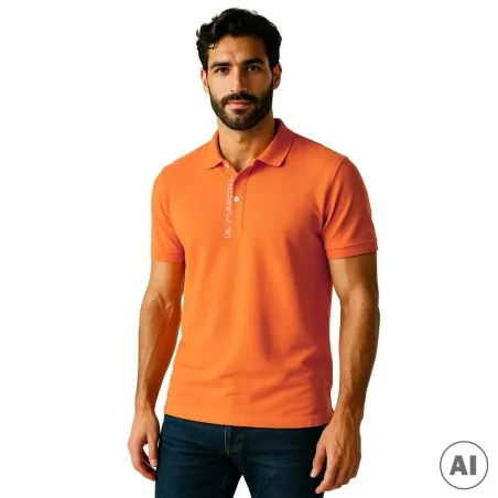 Polos Homme LA MARTINA LMH223MTS039OR - LA MARTINA