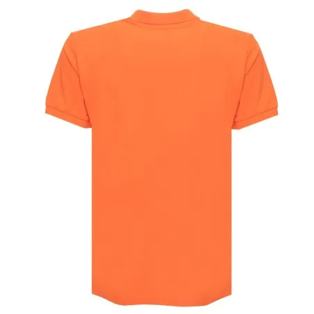 Polo Homme LA MARTINA  LMH223MTS039OR - LA MARTINA