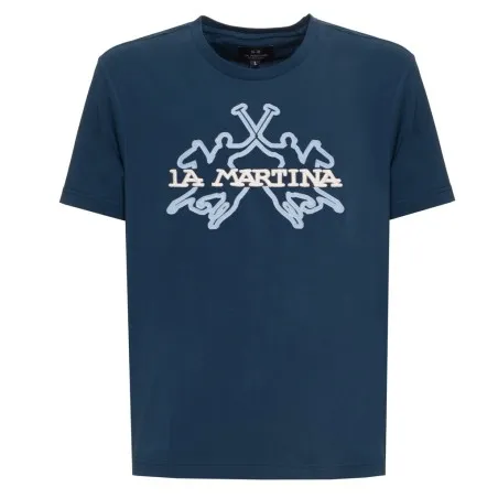 T-shirts Homme LA MARTINA LMH125MTS045BL - LA MARTINA
