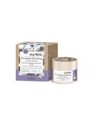 CREME DE NUIT FARMONA MY'BIO CR NOURRISSANTE  50 ML - FARMONA