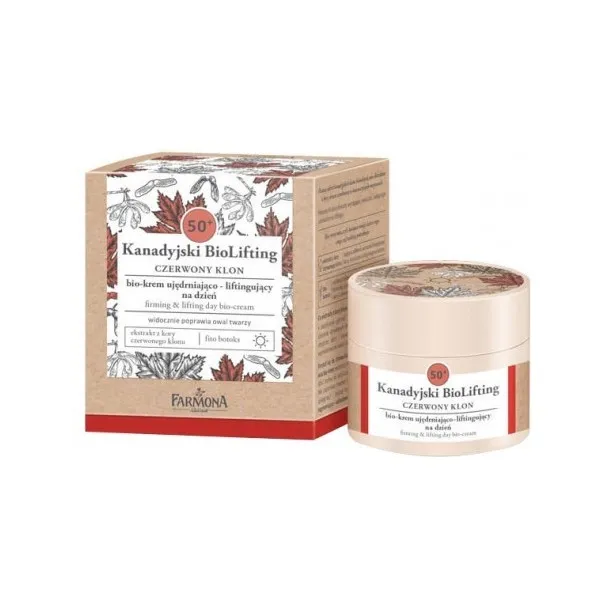 Crème de Jour Hydratante FARMONA  MY'BIO CR LIFTING & FIRMING 50 ML - FARMONA