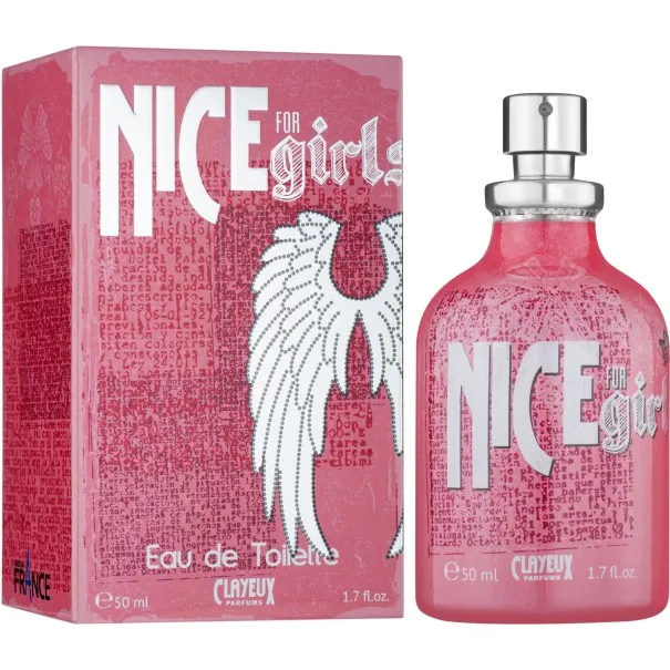CLAYEUX NICE FOR GIRL EDT 50ML - AIR VAL