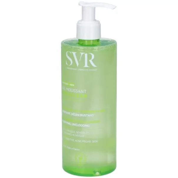Gel Nettoyant SVR SEBIACLEAR GEL MOUSSANT 400ML - SVR