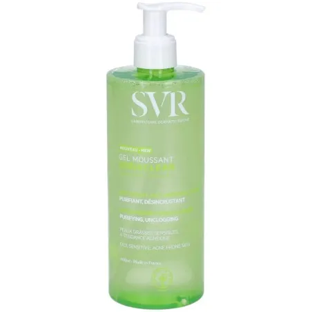 Gel Nettoyant SVR SEBIACLEAR GEL MOUSSANT 400ML - SVR