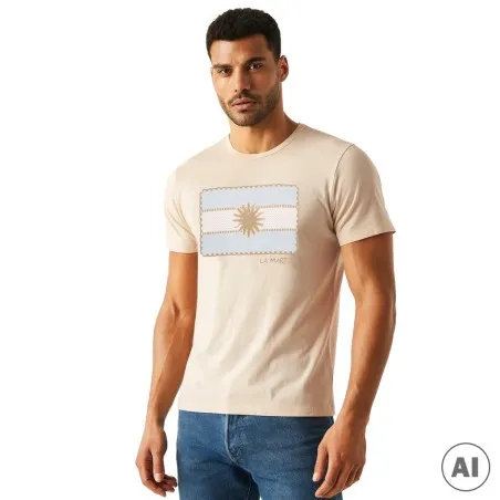 T-shirts Homme LA MARTINA LMH224MTS067GY - LA MARTINA