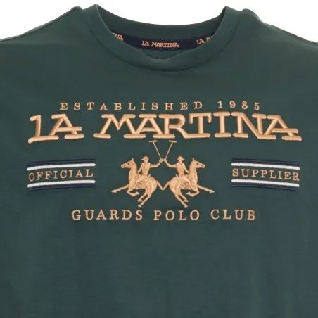 T-shirt Homme LA MARTINA  LMH124MTS018GR - LA MARTINA