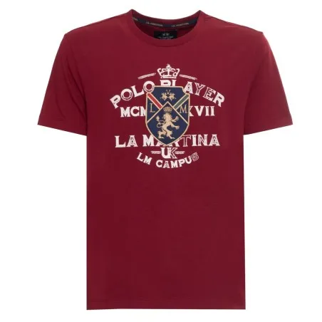 T-shirts Homme LA MARTINA LMH125MTS028RD - LA MARTINA