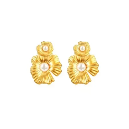 Boucle d'oreille Femme KR135 - Unbranded