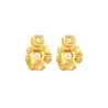 Boucle d'oreille Femme KR135 - Unbranded