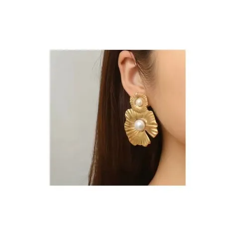 Boucle d'oreille Femme KR135 - Unbranded