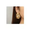 Boucle d'oreille Femme KR135 - Unbranded