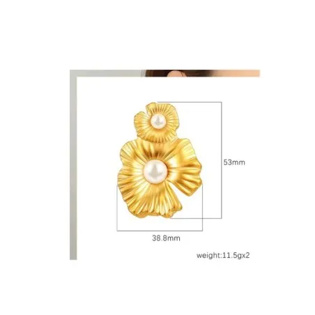 Boucle d'oreille Femme KR135 - Unbranded