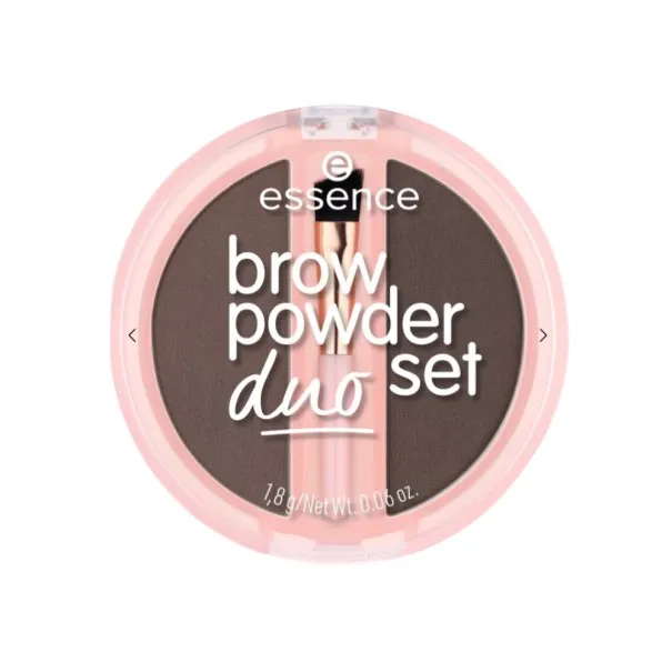 BROW POWDER DUO SET 03 MEDIUM - ESSENCE