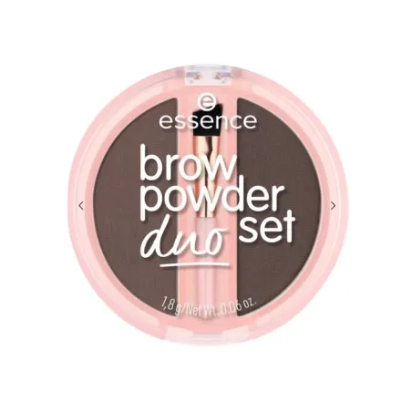 BROW POWDER DUO SET 03 MEDIUM - ESSENCE