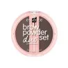 BROW POWDER DUO SET 03 MEDIUM - ESSENCE