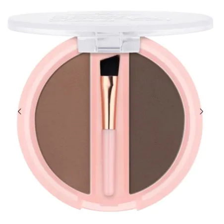 BROW POWDER DUO SET 03 MEDIUM - ESSENCE