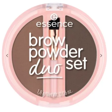 BROW POWDER DUO SET 03 MEDIUM - ESSENCE