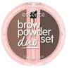 BROW POWDER DUO SET 03 MEDIUM - ESSENCE